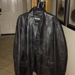 Kenneth Cole leather jacket